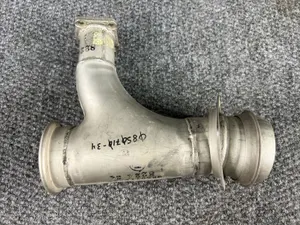 0850710-34 Cessna 414 Exhaust Riser Assembly Aft RH New Number 9910295-30